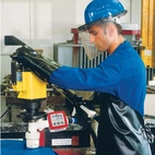 Fatpump Lutz 5 för koncentrerade alkalier och syror 1000mm