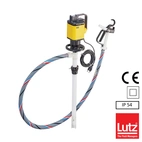 Fatpump Lutz 5 för koncentrerade alkalier och syror 1000mm