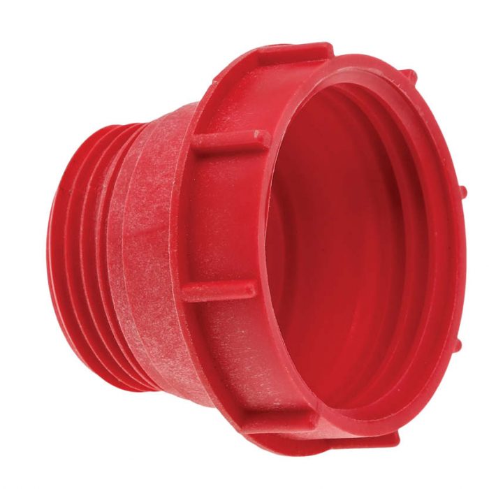 Gängadapter röd Mauser 70 x 6 hona - Trisure 56 x 4 hane