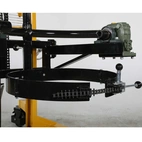 Plåtfat Fatlyft DA45 hydraulisk med fatvändare