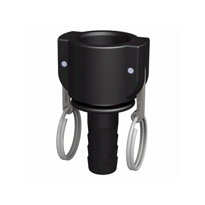 Kamlock hona - slanganslutning - 3/4 tum kamlock hona - 3/4