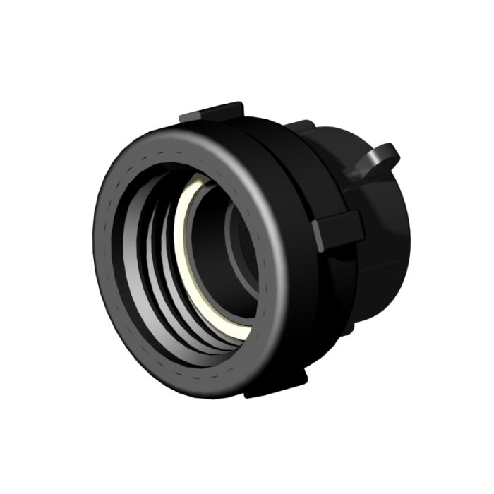 Adapter 60 x 6 hona svivel BSP hona - 60 x 6 hona 1 1/2