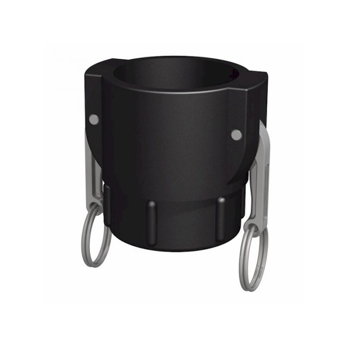 Kamlock hona - BSP hona innergänga - 2 tum - 2 tum