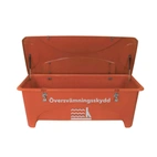 Redskapslåda 475 L med text Översvämningsskydd