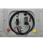 Mobil dieseltank 440 L med lock 12V pump