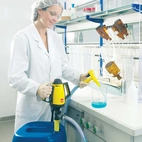 Fatpump Lutz B2 Vario PP för tunnflytande vätskor 500mm