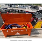 Redskapslåda 475 L med text Spillredskap®