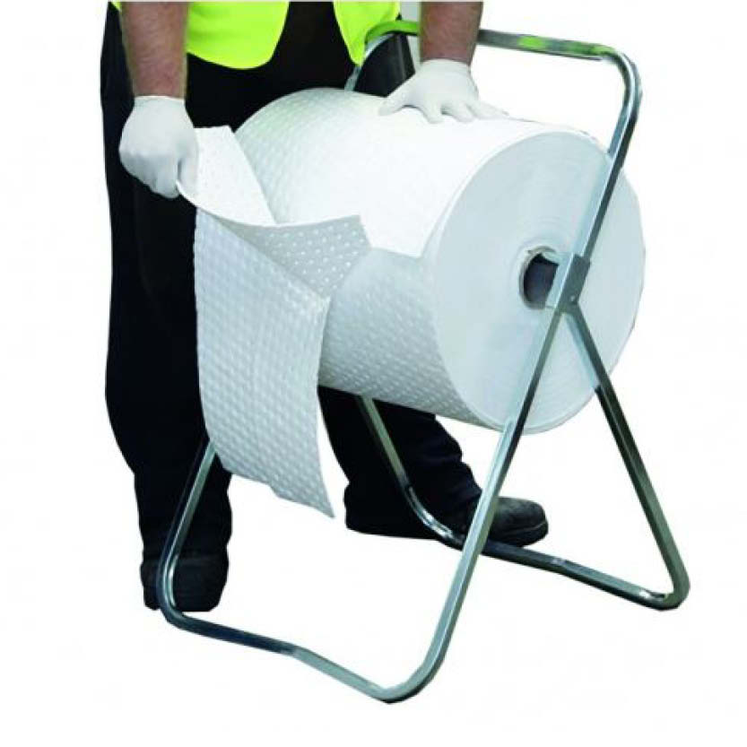 Golvställ för rullar upp till 50 cm