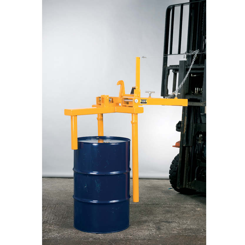 Plåtfat Fatgripare PK34 av stål för 200 L plast- och plåtfat