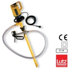 Fatpump Lutz pumpset 4 för tunnflytande syror 1200 mm
