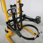 Plåtfat Fatlyft DA45 hydraulisk med fatvändare