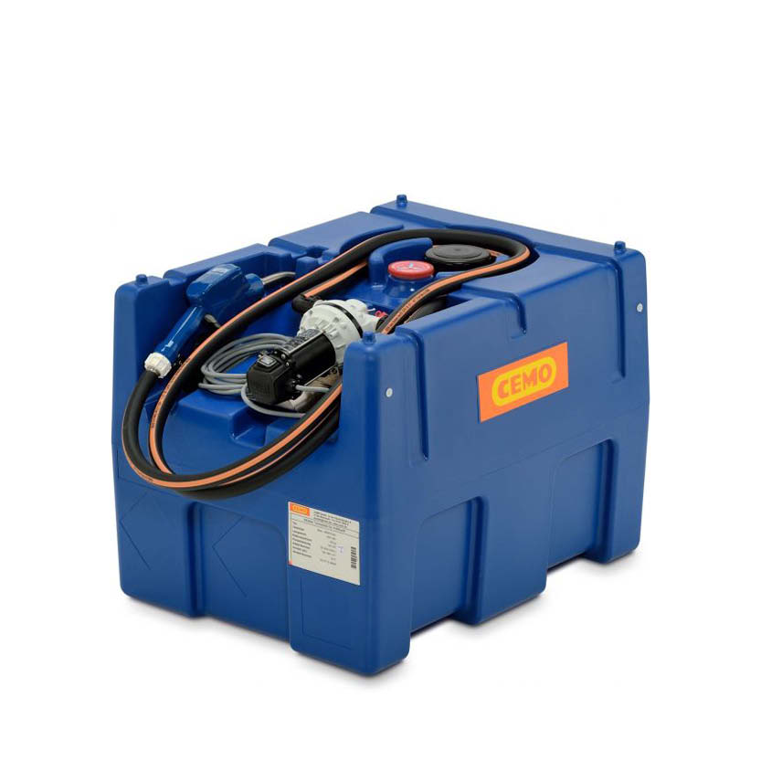 Mobil AdBlue tank 200 liter med pump - 12V pump