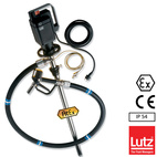Fatpump Lutz 8 Ex-klassad, lättantändliga vätskor 1200mm