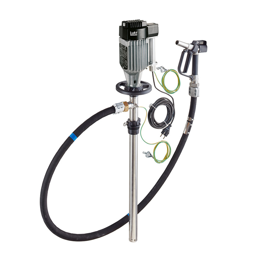 Fatpump Lutz 8 Ex-klassad, lättantändliga vätskor 1200mm