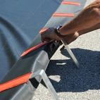 Spillpool Empteezy® av PVC hopfällbar - 937