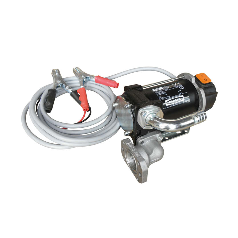 Elektrisk pump 24V passar mobil dieseltank 600 L