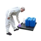 Spilltråg 100 L med galler