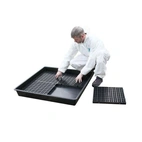 Spilltråg 100 L med galler