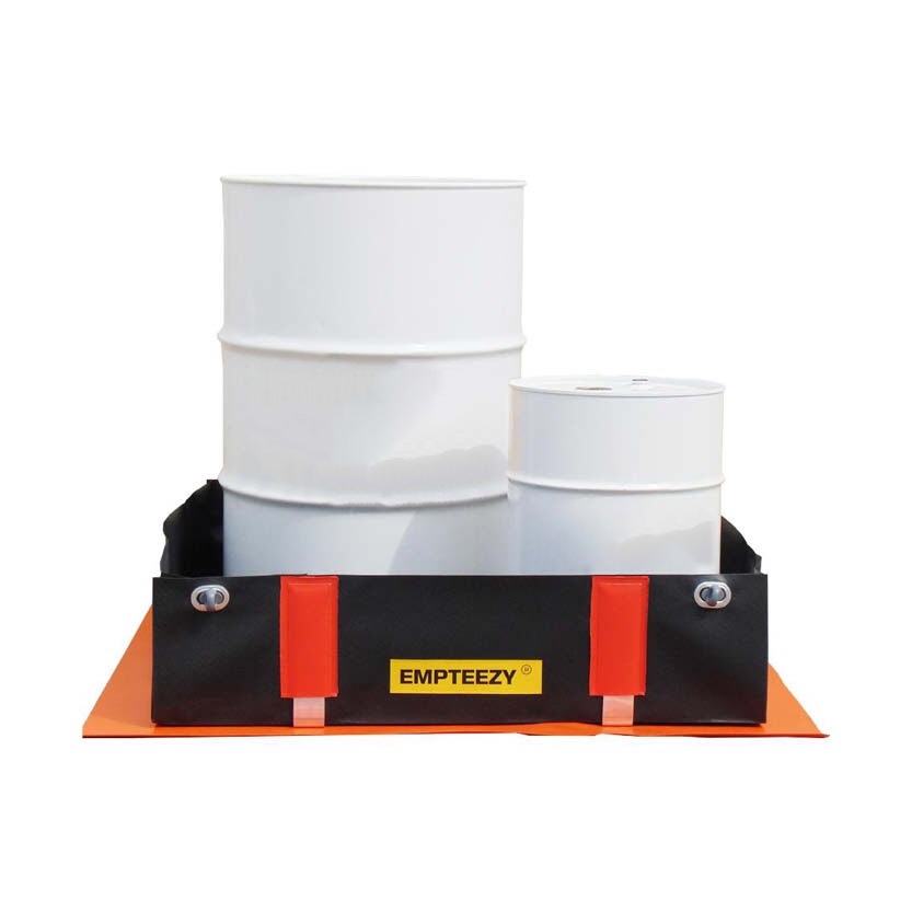 Spillpool Empteezy® av PVC hopfällbar - 225