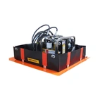 Spillpool Empteezy® av PVC hopfällbar - 225