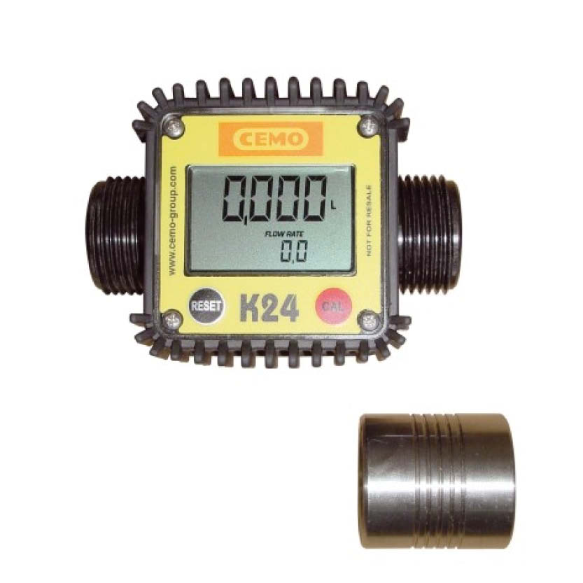 Flödesmätare K24 till UN-godkändI- och Multitankar