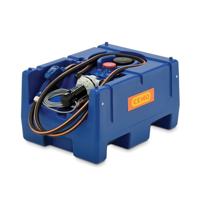 Mobil AdBlue tank 125 liter med pump - 12V pump