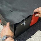 Spillpool Empteezy® av PVC hopfällbar - 562