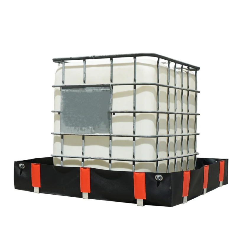 Spillpool Empteezy® av PVC hopfällbar - 562