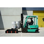 Spillpool Empteezy® av PVC hopfällbar - 562