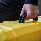 Förvaringsbox av PE till brunnsmattor - 475 mm