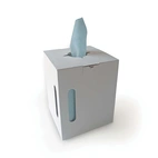 Torkpapper BoMo blå plast 1 x 3 kg dispenserbox