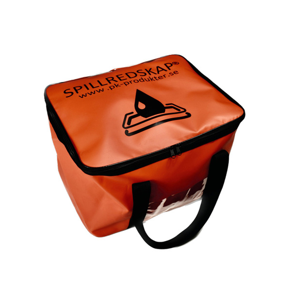 Väska 35 L i orange vinyl för Spillkit