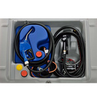 Mobil kombitank för diesel och AdBlue 440/50 L 12V pump