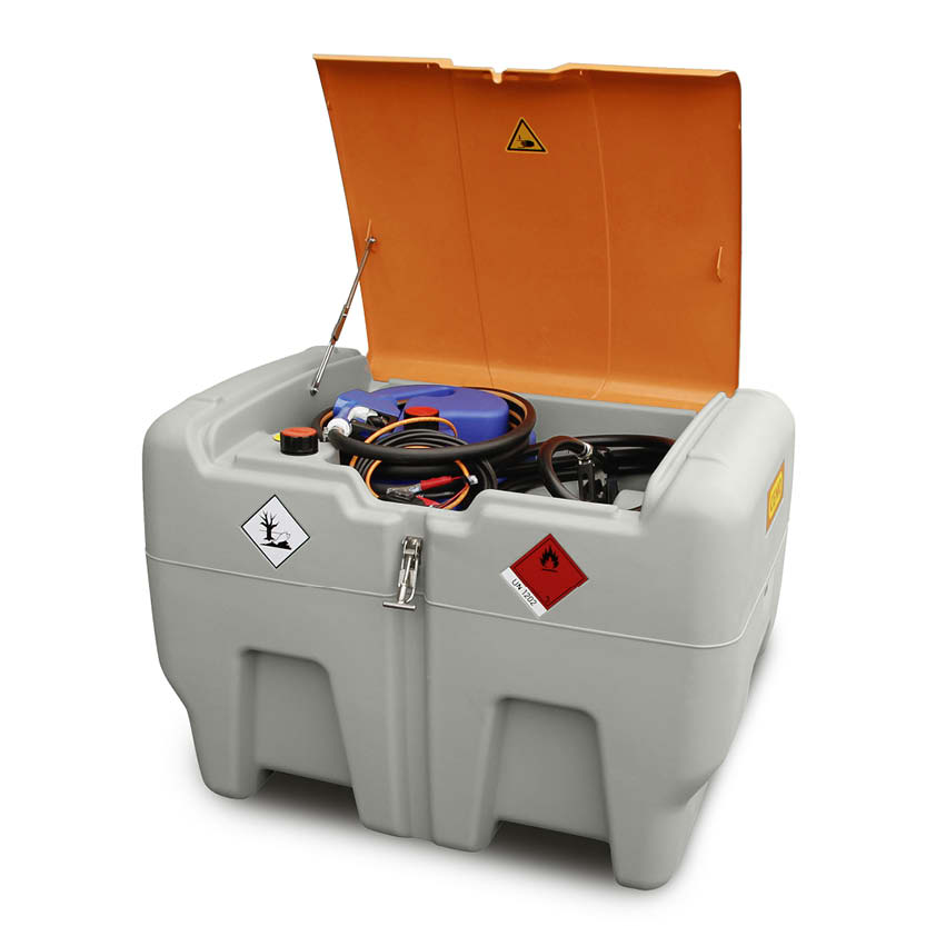 Mobil kombitank för diesel och AdBlue 440/50 L 12V pump