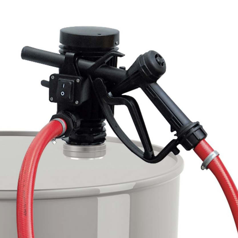 Fatpump Piusi Pico lämplig för diesel och glykol - 12V pump