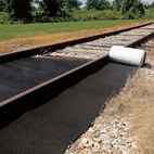 Entreprenad- och spårmatta längd 38 m