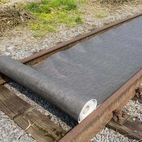 Entreprenad- och spårmatta längd 38 m