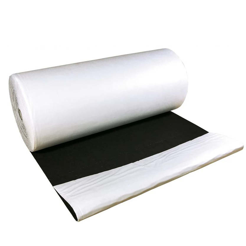 Entreprenad- och spårmatta längd 38 m