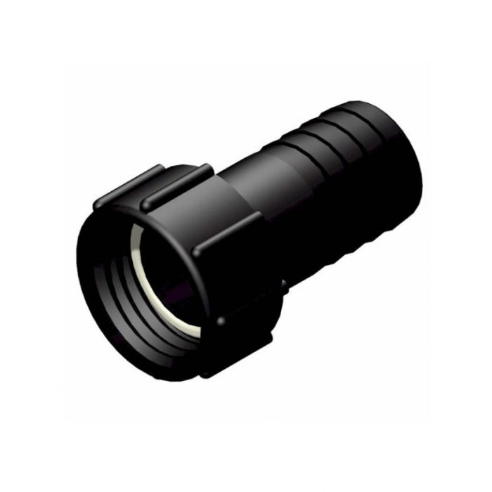 Adapter 60 x 6 hona svivel - Slanganslutning - 2 tum slang