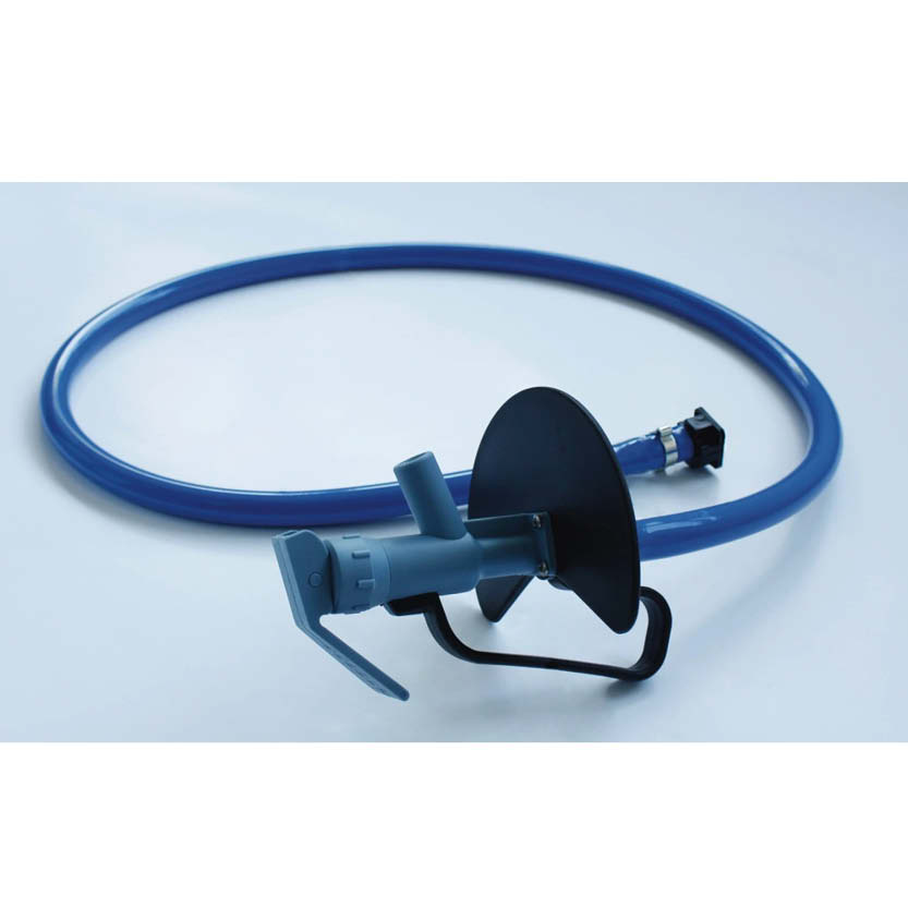 Överföringsslang med pistolventil till tapp- och