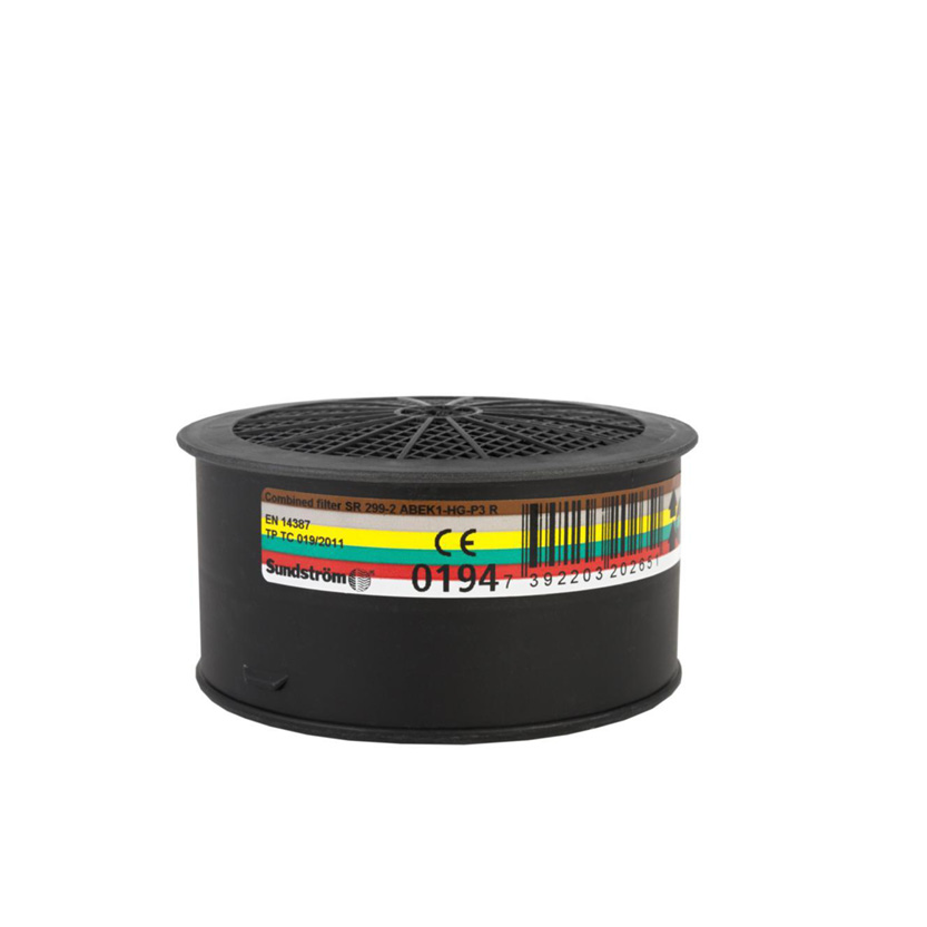 Kombifilter ABEK1-Hg-P3 R SR299-2