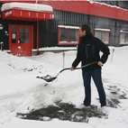 Snöskyffel Efekt