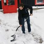 Snöskyffel Efekt