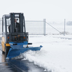 Snöplog SP15 1500 mm för truck