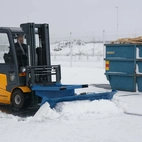 Snöplog SP20 2000 mm för truck