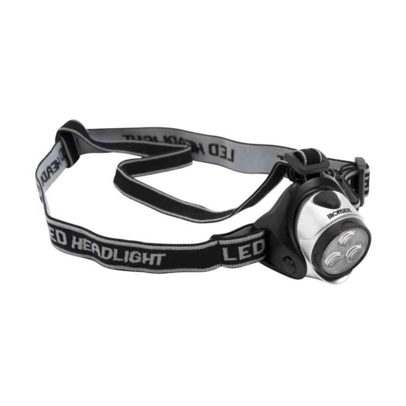 Pannlampa Ironside LED 3 dioder 34lm