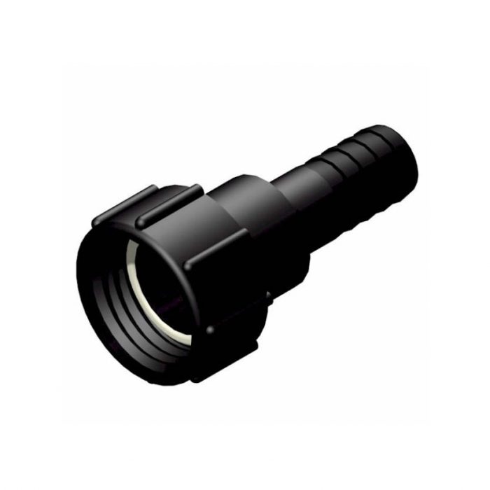 Adapter 60 x 6 hona svivel - Slanganslutning - 1 1/4 tum