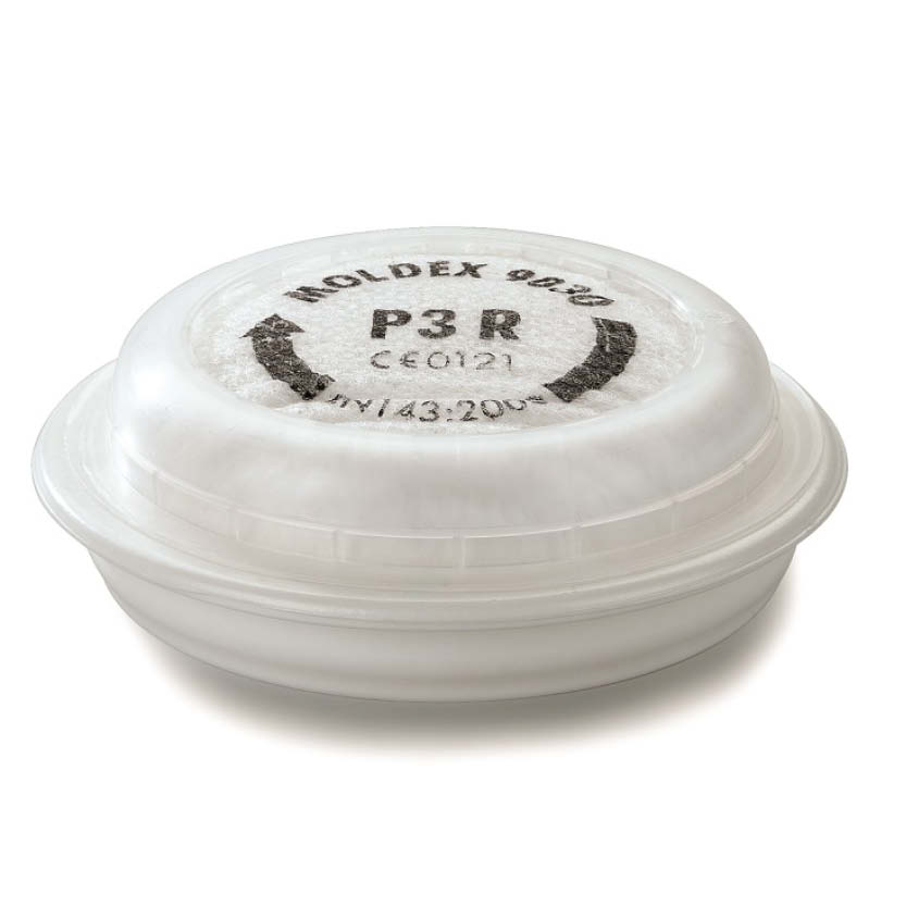 Partikelfilter Moldex 903001 P3R passar 7000 och 9000 serien