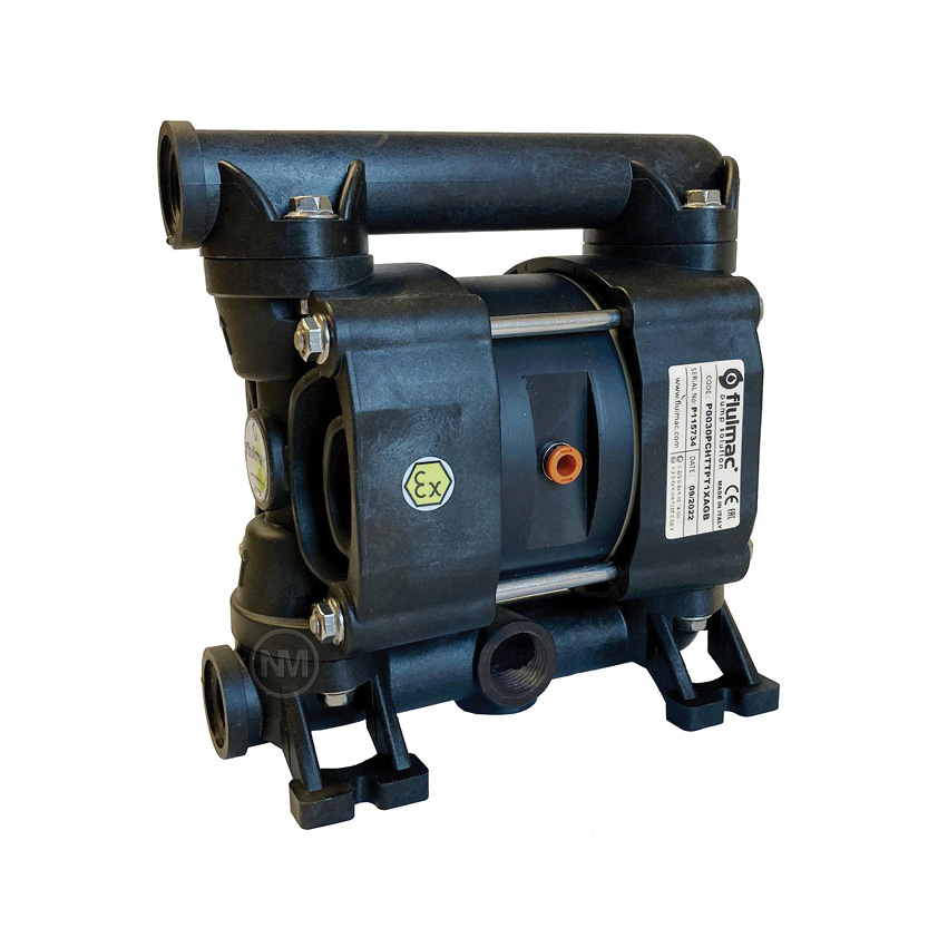 Membranpump Phoenix 30 50/50 35 L/min för spolarvätska