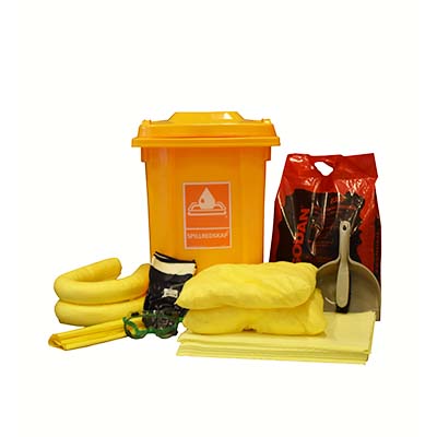 Spillkit Spillify SR50 mobilt kärl Small Kem